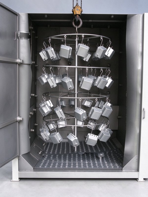 Hooking Type Shot Blasting Machine-1