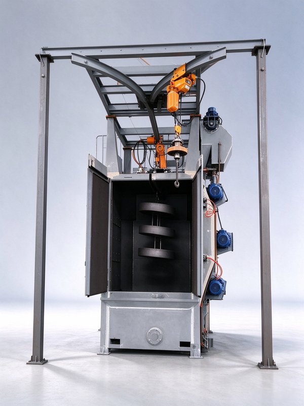 Hooking Type Shot Blasting Machine-2