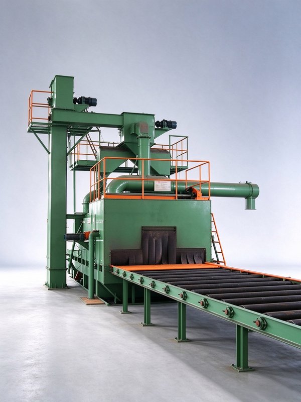 Multi-Function Shot Blasting Machine-1