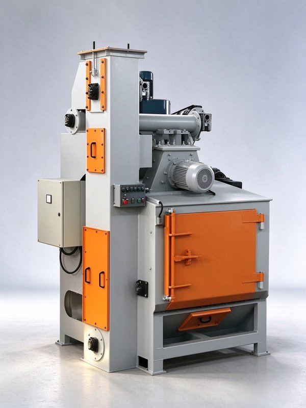 Rubber Belt Shot Blasting Machine-1