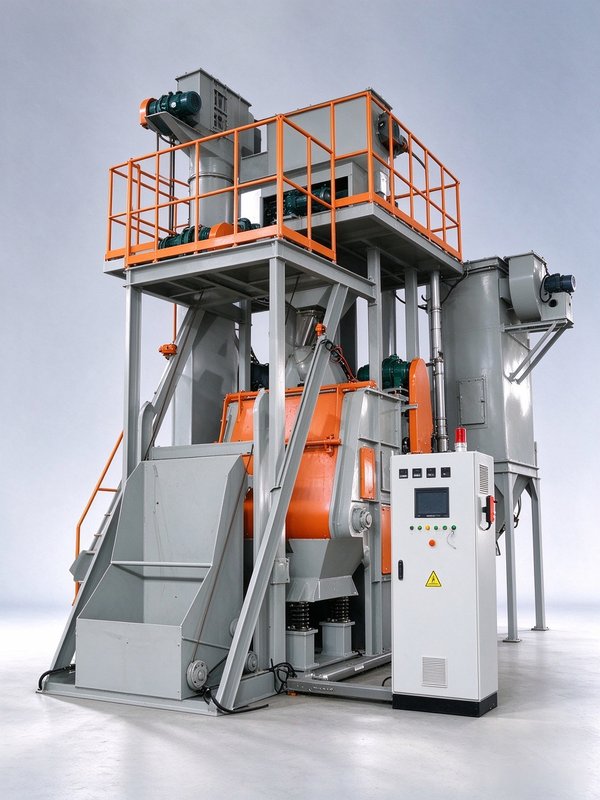 Rubber Belt Shot Blasting Machine-2